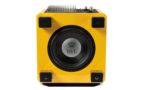 Aktywny Subwoofer REL T/9x T9x SE Żółty