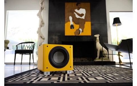 Aktywny Subwoofer REL T/9x T9x SE Żółty
