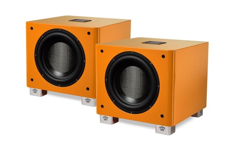 Aktywny Subwoofer REL T/9x T9x SE Pomarańczowy