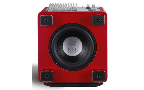 Aktywny Subwoofer REL T/9x T9x SE Pomarańczowy