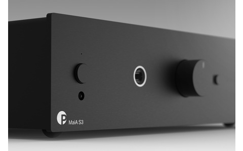 Wzmacniacz Stereofoniczny Pro-Ject MaiA S3 Czarny