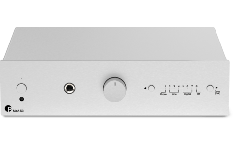 Wzmacniacz Stereofoniczny Pro-Ject MaiA S3 Srebrny