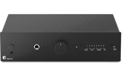 Wzmacniacz Stereofoniczny Pro-Ject MaiA S3 Srebrny