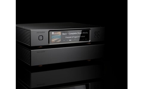 Serwer Muzyczny Aurender N30SA Czarny