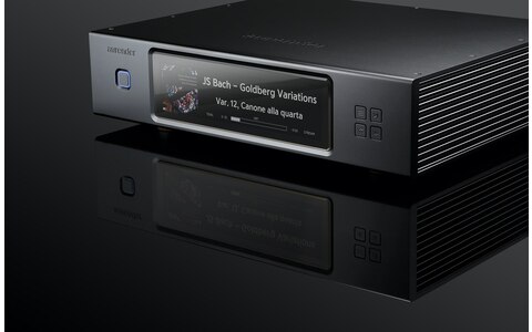 Serwer Muzyczny Aurender N20 Czarny