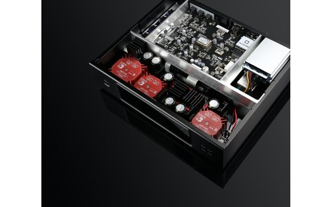 Serwer Muzyczny Aurender N20 Czarny