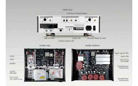 Serwer Muzyczny Aurender A30