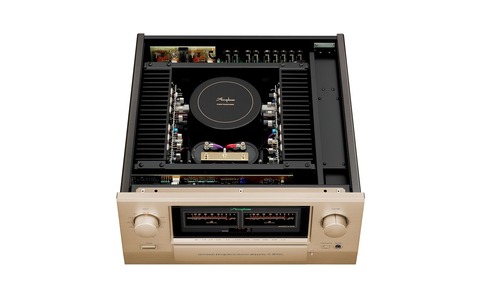 Zintegrowany Wzmacniacz Audio Accuphase E-800S front side