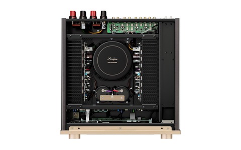 Zintegrowany Wzmacniacz Audio Accuphase E-800S bird eye