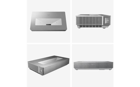 Projektor Laserowy 4K UHD Ultra Krótkoogniskowy Hisense 100L5ND