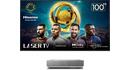 Projektor Laserowy 4K UHD Ultra Krótkoogniskowy Hisense 100L5ND