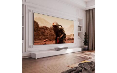 Projektor Laserowy 4K UHD Ultra Krótkoogniskowy Hisense 100L5ND