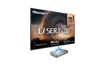 Hisense 120L5ND Projektor Laserowy 4K UHD Ultra Krótkoogniskowy z Ekranem Salon Poznań Wrocław