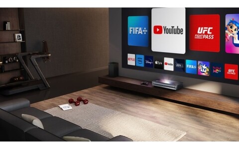 Projektor Laserowy 4K UHD Ultra Krótkoogniskowy Hisense PX3