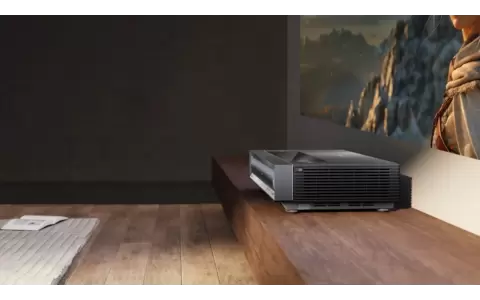 Projektor Laserowy 4K UHD Ultra Krótkoogniskowy Hisense PX3-PRO