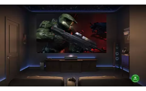 Projektor Laserowy 4K UHD Ultra Krótkoogniskowy Hisense PX3-PRO