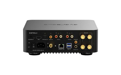 Wzmacniacz Zintegrowany EverSolo Play Tył