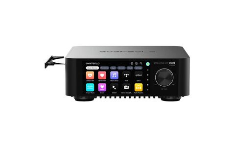 Wzmacniacz Zintegrowany All-in-One EverSolo Play CD Edition Front