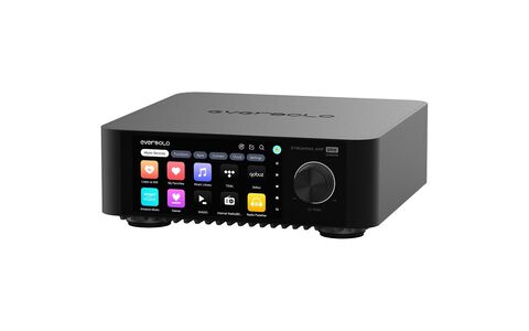 Wzmacniacz Zintegrowany All-in-One EverSolo Play CD Edition