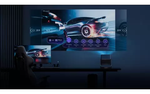 Projektor Laserowy 4K UHD Hisense C2 