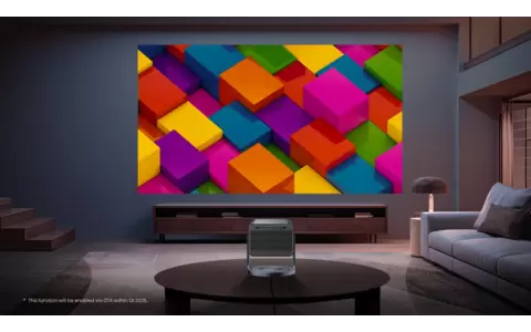 Projektor Laserowy 4K UHD Hisense C2 