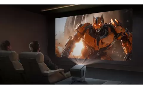 Projektor Laserowy 4K UHD Hisense C2 