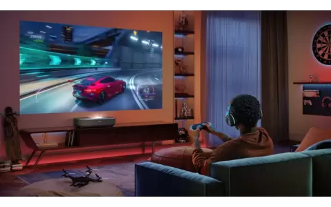 Projektor Laserowy 4K UHD Ultra Krótkoogniskowy Hisense PL2 