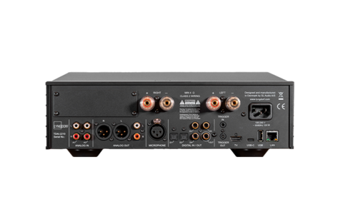 Wzmacniacz z Funkcjami Sieciowymi Lyngdorf TDAI-2210 ADC