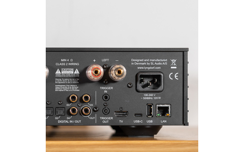 Wzmacniacz z Funkcjami Sieciowymi Lyngdorf TDAI-2210 HDMI