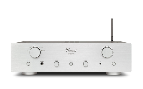 Hybrydowy Wzmacniacz Zintegrowany Vincent SV-500MK Srebrny