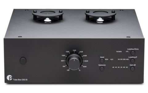 Przedwzmacniacz Gramofonowy Pro-Ject Tube Box DS3 B Czarny