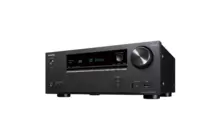 Onkyo TX-NR6050 Czarny Amplituner Kina Domowego Salon Poznań Wrocław 