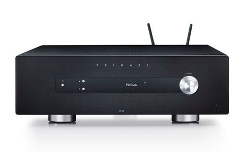 Wzmacniacz Procesor dźwięku Primare SP25 Prisma Srebrny