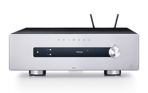 Wzmacniacz Procesor dźwięku Primare SP25 Prisma Srebrny