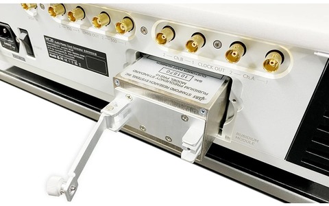 Referencyjny Zegar Taktujący Aurender MC20 Srebrny