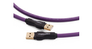 Przewód USB 2.0 typu A-A  Melodika MDUAA35 Purple 3.5m 