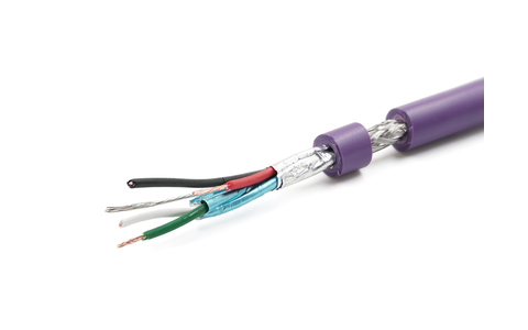 Przewód USB 2.0 typu A-A  Melodika MDUAA50 Purple 5.0m 