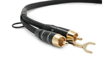 Melodika MDPHD07 Purple Black Edition 0.75m Kabel Gramofonowy 2xRCA Phono Salon Poznań Wrocław