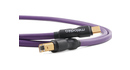 Przewód USB 2.0 typu C-B Melodika MDUCB15 Purple 1,5m 