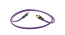 Przewód USB 2.0 typu C-B Melodika MDUCB60 Purple 6,0m