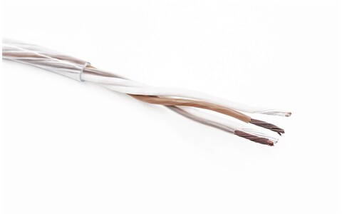 Przewód Głośnikowy 2x2mm2 + 2x2,5mm2 Melodika BSC2225 Brown Sugar