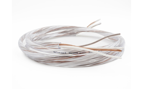 Przewód Głośnikowy 2x2mm2 + 2x2,5mm2 Melodika BSC2225 Brown Sugar