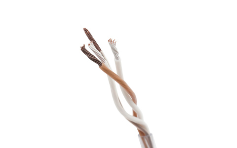 Kabel Głośnikowy Typu Bi-Wire Melodika BSBW22525 Brown Sugar 2,5m