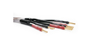 Kabel Głośnikowy Typu Bi-Wire Melodika BSBW22525 Brown Sugar 2,5m