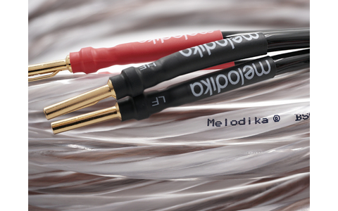 Kabel Głośnikowy Typu Bi-Wire Melodika BSBW22540 Brown Sugar 4,0m