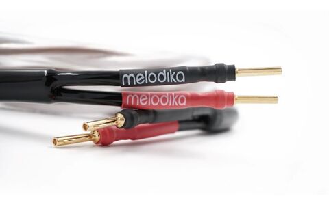 Kabel Głośnikowy 2 x 5,0mm2 Melodika BSSC5025 Brown Sugar 2,5m