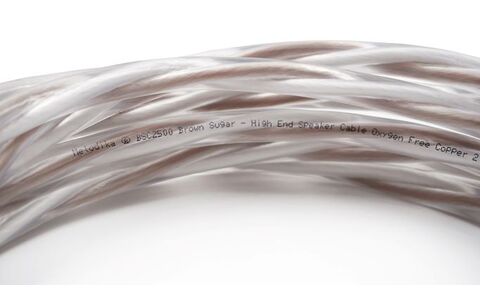 Kabel Głośnikowy 2 x 5,0mm2 Melodika BSSC5025 Brown Sugar 2,5m