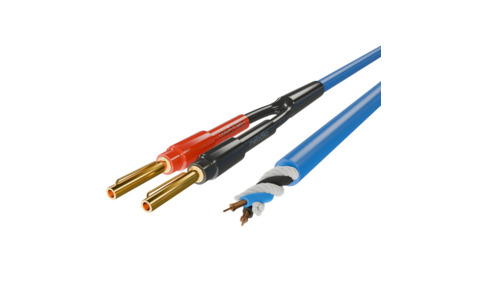 Kable Głośnikowe 2x2.5mm2 Melodika SBSC2510 Sky Blue 1,0m