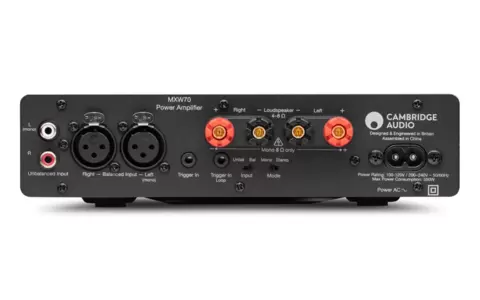 Końcówka Mocy Stereo Cambridge Audio MXW70 rear
