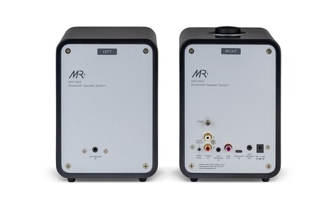 Aktywne Kolumny Podstawkowe Ruark Audio MR1 Mk3 Czarne